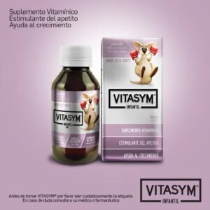 VITASYM INFANTIL ESTIMULANTE DEL APETITO X 120ml