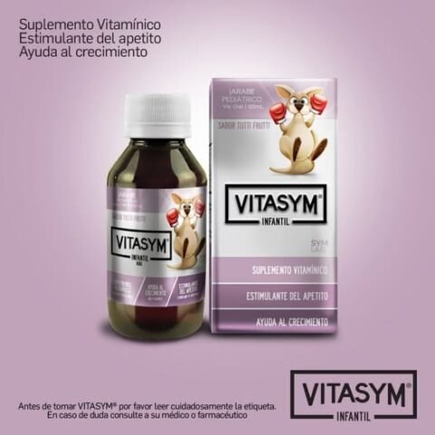 VITASYM INFANTIL ESTIMULANTE DEL APETITO X 120ml