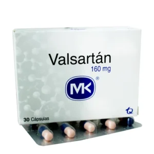 Valsartan Mk 160Mg X 30 Capsulas