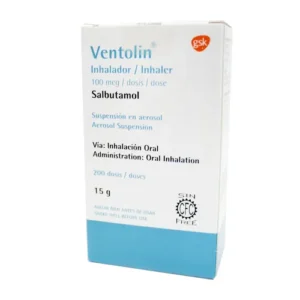 VENTOLIN INHALADOR X 200 DOSIS