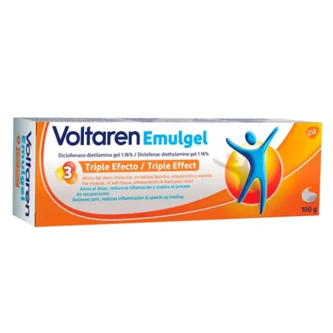 Voltaren Emulgel 100 Gramos