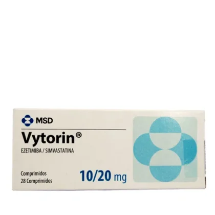 Vytorin 10Mg/20Mg X 28 Tabletas