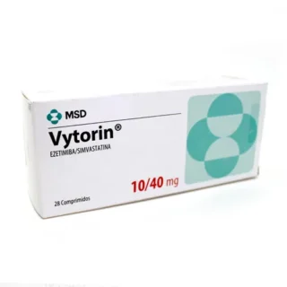 Vytorin 10Mg 40Mg X 28 Tabletas