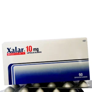 XALAR 10MG X 90 CAPSULAS