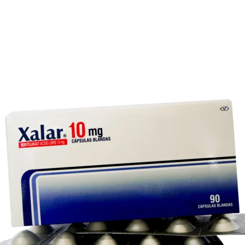 XALAR 10MG X 90 CAPSULAS