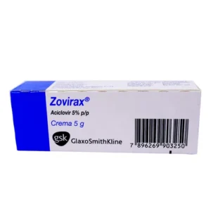 ZOVIRAX CREMA 5gr