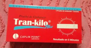 tran-kilo prueba de embarazo