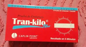 tran-kilo prueba de embarazo