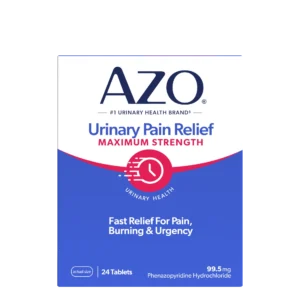 AZO Urinary Pain Relief Maximum Strength Tablets