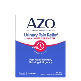 AZO Urinary Pain Relief Maximum Strength Tablets