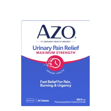 AZO Urinary Pain Relief Maximum Strength Tablets