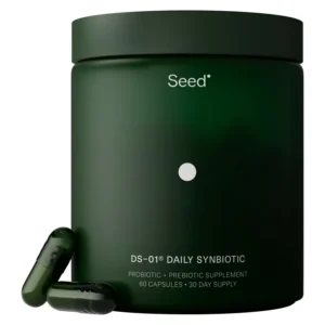 Seed DS-01 Daily Synbiotic Probiotic Capsules