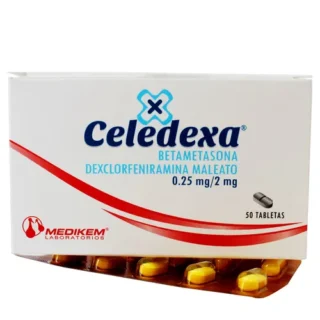 Celedexa X 50 Tabletas