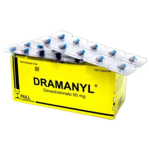 Dramanyl X 100 Capsulas