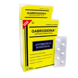 Gabrosidina X 144 Tabletas
