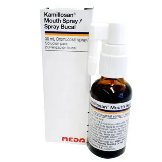 Kamillosan Spray Bucal De 30ml