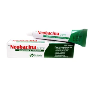 Neobacina Crema Cicatrizante De 15gr