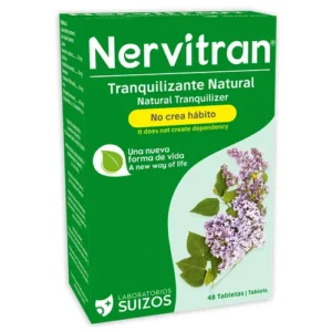 Nervitran X 48 Tabletas
