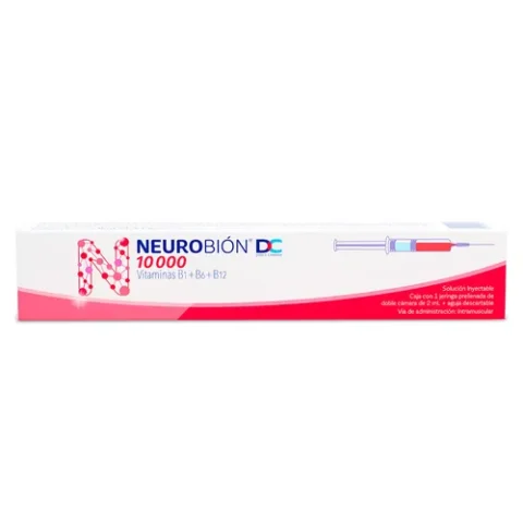Neurobion 10,000 Dc X 1 Ampolla