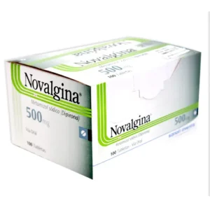 Novalgina 500Mg X 100 Tabletas