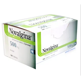 Novalgina 500Mg X 100 Tabletas