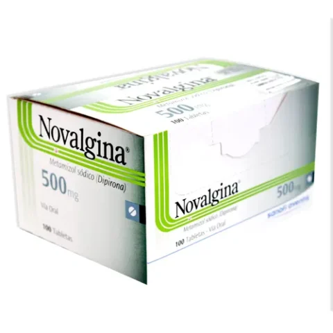 Novalgina 500Mg X 100 Tabletas