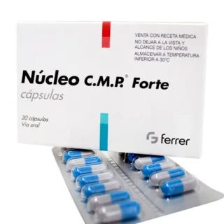 Nucleo C.m.p Forte X 30 Capsulas