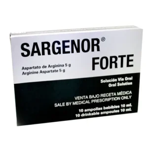 Sargenor Forte 5G X 10 Ampollas Bebibles