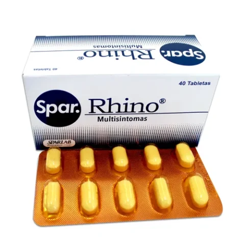 Spar-Rhino Multisintomas X 40 Tabletas