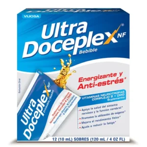 Ultra Doceplex Bebible X 12 Ampollas