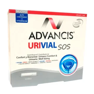 ADVANCIS URIVIAL SOS CAJA X 15 VIALES