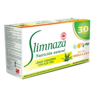 Slimnaza Aloe Vera X 30 Sobres De 20 Grs