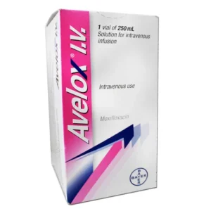 Avelox 400Mg Solucion Intravenosa X 250Ml