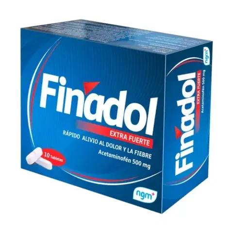 Finadol Extra Fuerte X 10 Tablecaps