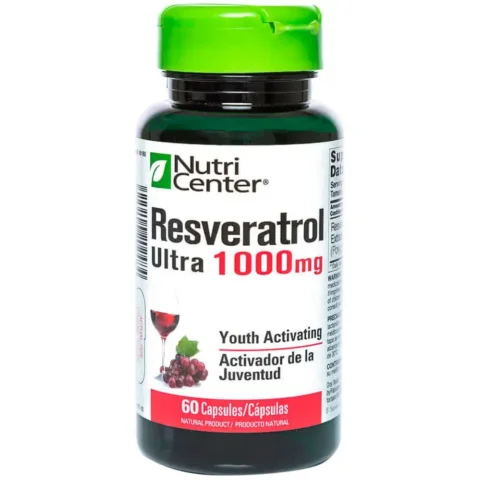 Resveratrol Ultra 1000mg X 60 capsulas