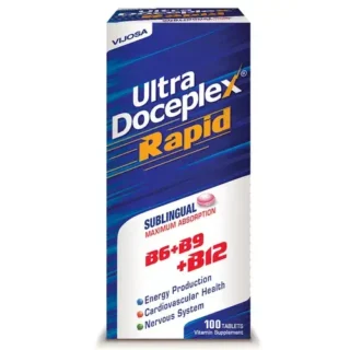 Ultra Doceplex Rapid Sublingual X 100 Tabletas