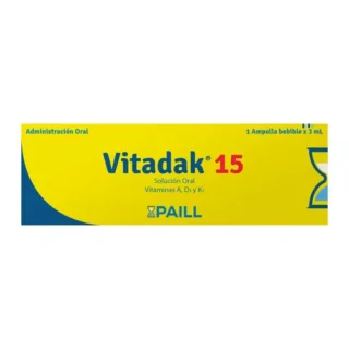 Vitadak 15 Ampolla Bebible X 3 Ml