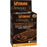 Vitasil Omega-3 X 50 Capsulas De Gelatina Blanda