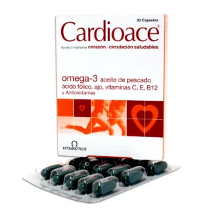 Cardioace Con Omega 3 X 30 Capsulas