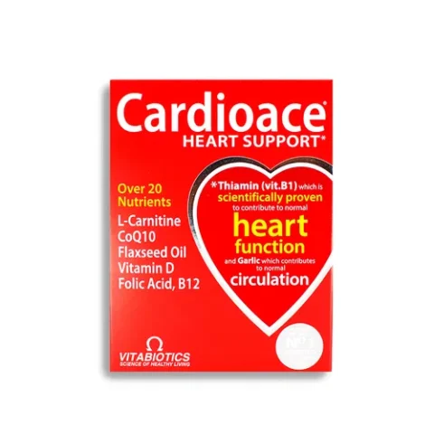 Cardioace Heart Support X 30 Tabletas