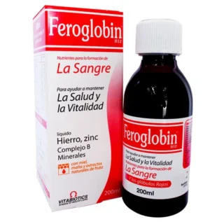 Ferroglobin B12 Jarabe 200Ml