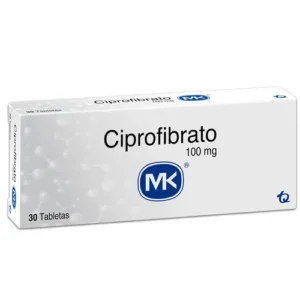 Ciprofibrato Mk 100Mg X 30 Tabletas