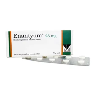 Enantyum 25Mg X 10 Comprimidos