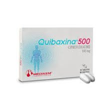 QUIBAXINA 500mg X 10 TABLETAS