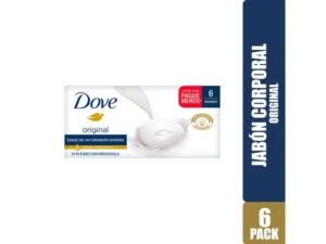 Jabón Dove Original 6 Pack El Salvador