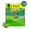 Jabón Palmolive Oliva y Aloe El Salvador