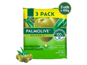 Jabón Palmolive Oliva y Aloe El Salvador