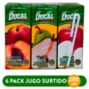 Jugos Ducal 6 Pack Surtido El Salvador