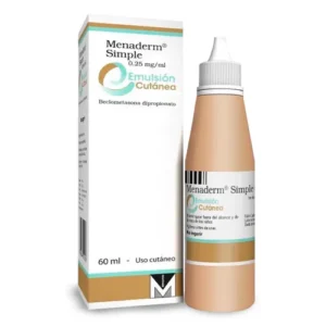 Menaderm Simple Emulsion Cutanea 60Ml