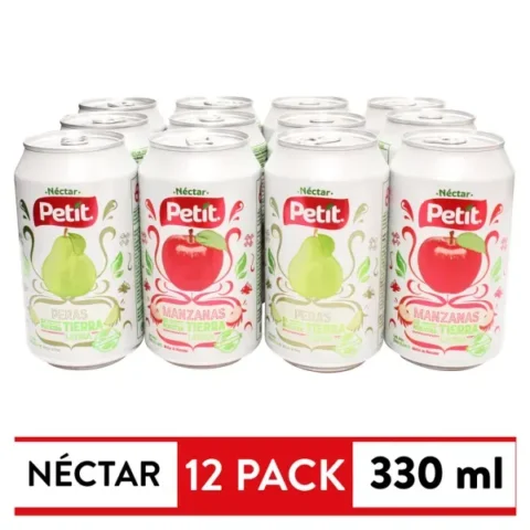 Petit 12 Pack Surtido Latas 330ml El Salvador